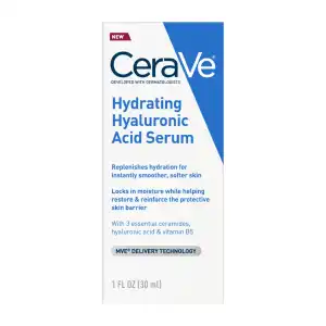 CeraVe Hydrating Hyaluronic Acid Serum 30 mL (1 oz) miniatura 2